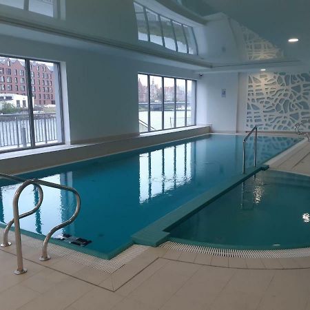 Apartament Chmielna - Waterlane Island グダニスク エクステリア 写真
