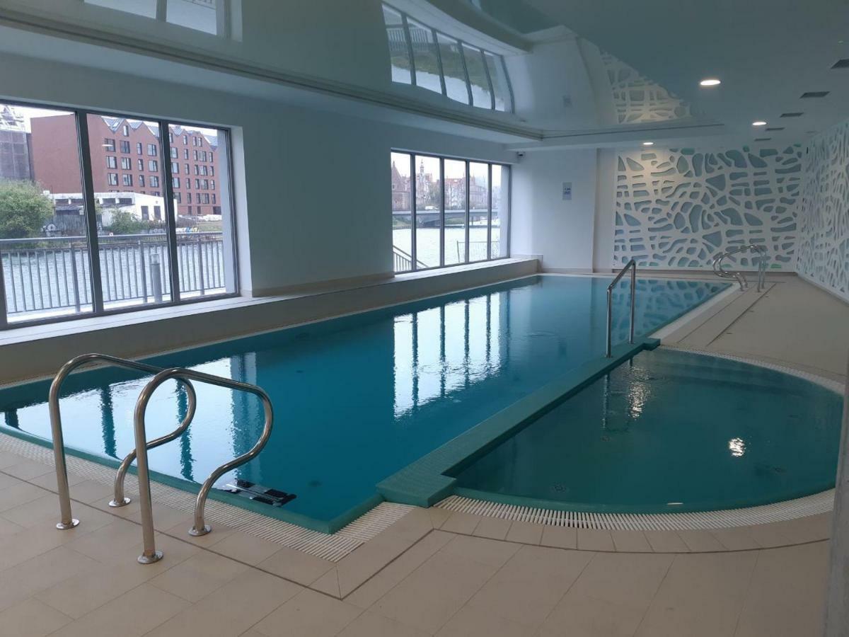Apartament Chmielna - Waterlane Island グダニスク エクステリア 写真