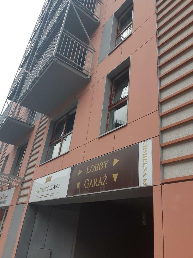 Apartament Chmielna - Waterlane Island グダニスク エクステリア 写真